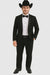 Western Suit - Trajes Para Hombres - Cowboy Formal Attire - Trajes De Novio - Shawl Lapel Black