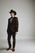 Western Suits For Wedding - Traje Para Hombre - Cowboy Suit With Trim Collar - Slim Fit Cut -  Brown Fitted Pants