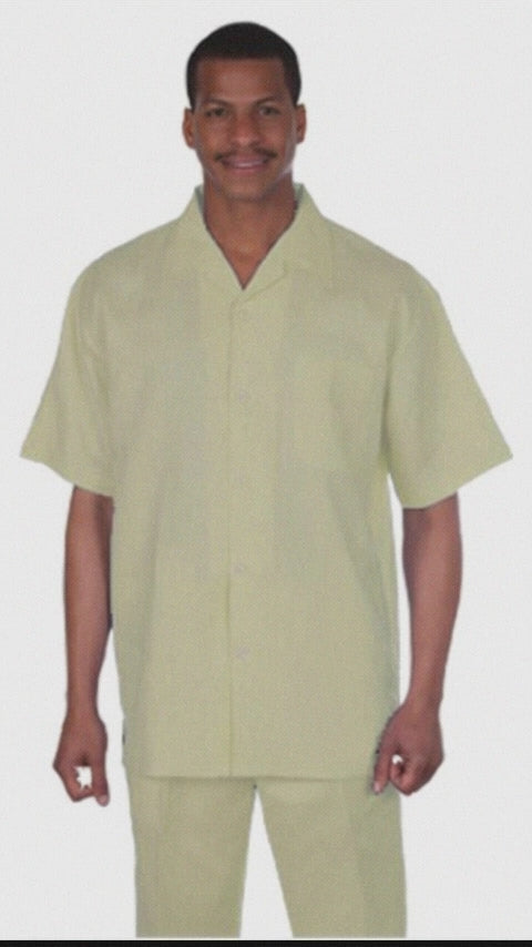  Summer Short Sleeve Shirt & Pants