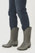 Men's Los Altos Boots 7 Toe Genuine Teju Lizard Sanded Black Leather Boots Handcrafted