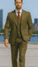 Big And Tall Suit Plus Size Men's Suits For Big Guys Olive Green