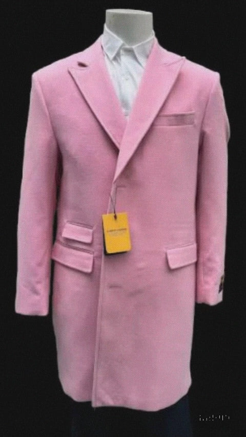 Light Pink Carcoat
