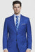Tiglio 2-Button Slim or Modern Fit in 3-Blue Navy Fabrics