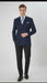 Men’s Navy Blue Double-Breasted Blazer - Suit Jacket – Premium Tailored Fit Formal Wedding and Business Sport Coat