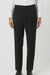 Mens Pleated Dress Pants Solid Black Wide Leg Slacks Pleated Baggy Dress Trousers Unhemmed Unfinished Bottom