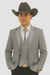 Western Suit - Gray Cowboy Tuxedo