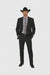 Designer Men's 2 buttons fully lined slim fit Black suits