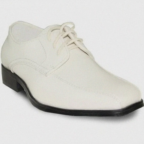 Ivory Patent Dress Shoes