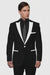 BTuxedo ~ Tux Black And White Lapel Tuxedo
