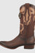 King Exotic Men's Shark Snip Toe Western Boots