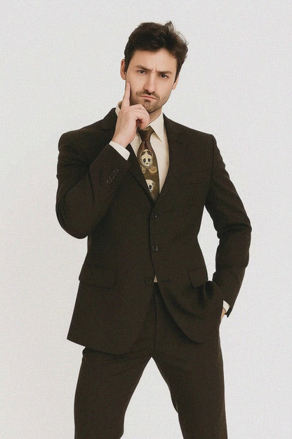 Suits For Big Man BIG & TALL BLACK Discounted Sale Up to Size 82 SUIT HAND MADE