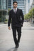 High Quality 2 Button Solid Colors Vested Men's Suits Comes in 5 Colors 3 ~ Three Piece Suit