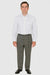 Wide Leg Slacks ~ Dress Pants Patter Gray Window Pane ~ Plaid