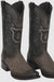 Men's Shark Skin Boots Grey European Toe