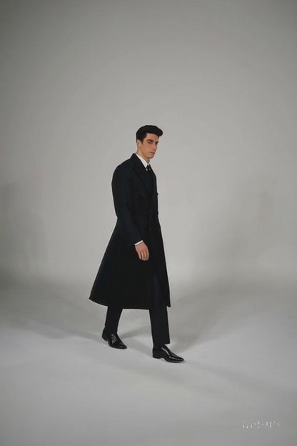  Fully Lined Men'S Overcoat 