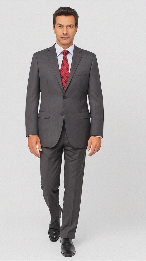  2 Button Grey suit