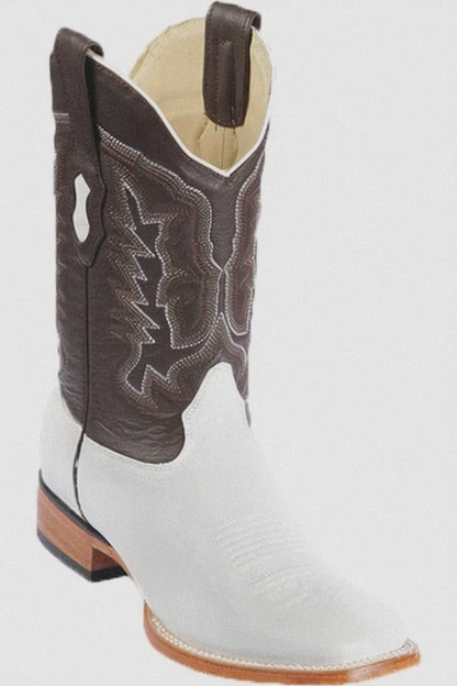 Botas de Avestruz Panza Suave Horma Ancha LAB