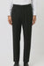 Mens Pleated Dress Pants Solid Black Wide Leg Slacks Pleated Baggy Dress Trousers Unhemmed Unfinished Bottom