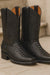 Square Toe Alligator Print Boots