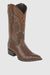 Men's Wild West Smooth Ostrich Skin 3X Toe Boots 29504-B
