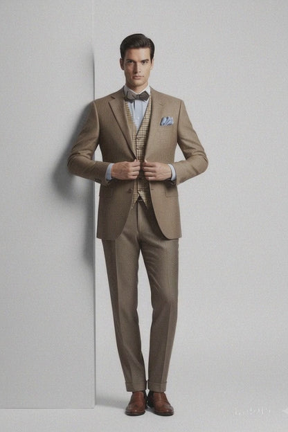 The Great Gatsby Leonardo Dicaprio Suit - Mens Great Gatsby Costumes Modern Fit