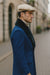 Mens Royal Blue Overcoat – Stylish Blue Carcoat & Topcoat for Winter Elegance