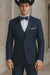 Western Suit - Trajes Para Hombres  - Cowboy Formal Attire - Trajes De Novio - Blue