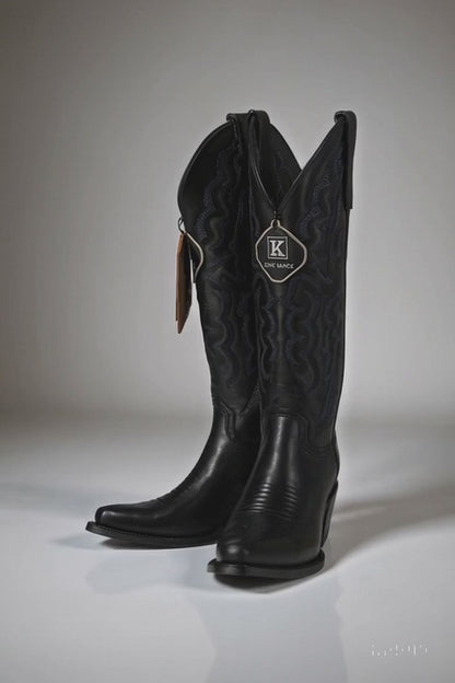 Genunie Stingray Mantarraya Skin King Exotic Boots Cowboy Style By Los Altos Boots Botas For Sale Snip Toe Western Cowboy Black Dress Cowboy Botas De Mantarraya - Mantarraya Boots Cheap Priced For Sale Online