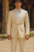 Western Suit - Trajes Para Hombres - Cowboy Formal Attire - Trajes De Novio - Sand
