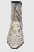 Mens Python Snakeskin Ankle Boots