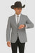 Western Suit - Gray Cowboy Tuxedo - Traje Para Hombre