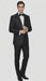 Alberto Nardoni Brand Men's Black Blazer