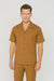 Mens Walking Suit in Color caramel  leisure suit causal Matching Shirt and Pants $99