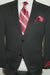 Tiglio Suit - Signature Menswear Wool Fabric SuitsOutlet - Brand Shadow Stripe ~ Pinstripe Suit by - High End Suits - High Quality Suits