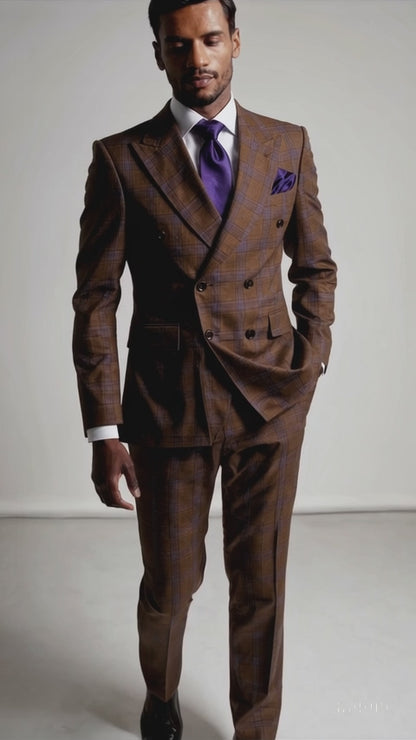 Men’s Rossi Man Milano RM1794 – Modern Formal Suit | Elegant Tailored Menswear Modern Fit