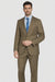 Mantoni Camel or Taupe Two-button Wool Suit