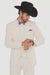 Western Suit - Trajes Para Hombres - Cowboy Formal Attire - Trajes De Novio - Ivory