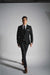 Brand: Caravelli Collezione Suit - Caravelli Suit - Caravelli Italy Caravelli Men'S 3-Piece Slim Fit 2-Button Midnight Blue Vested Dress Suit Set