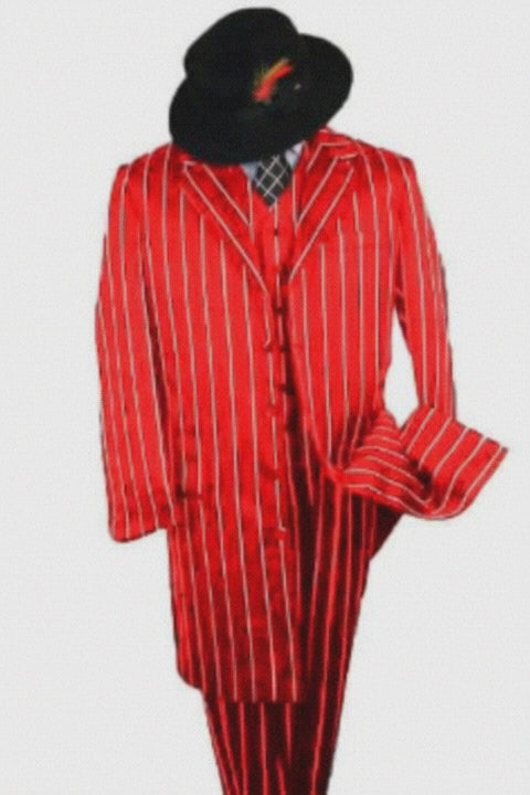  Red & White Pinstripes 