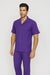 Mens Walking Suit in Color purple leisure suit causal Matching Shirt and Pants $99