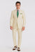 Men Ivory 2 Button Style Perfect For Wedding Jacket