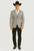 Western Suit - Gray Cowboy Tuxedo - Traje Para Hombre