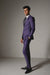 Mens Cotton Fabric Suit - Lavender Suit For Summer