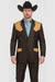 Brown Wedding Suits