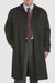 Men's Extra Long Outerwear Black Coat