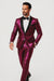 Mens Sequin Suit - Sparkly Suit - Pink Real Glitter Suit