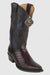 King Exotic Snip Toe Eel Boots Burnished Purple – Men’s Handcrafted