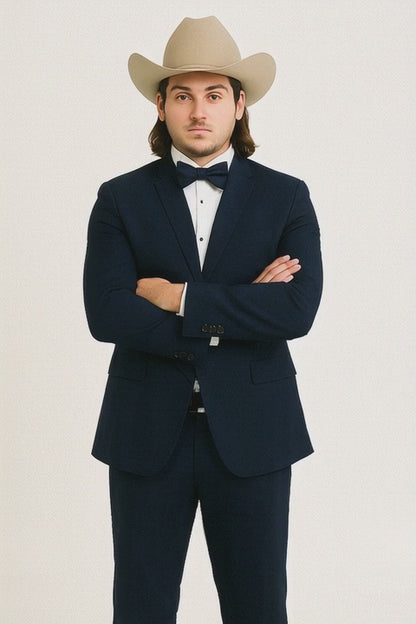 Blue Wedding Tuxedo