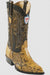 Men's Wild West Python Skin J Toe Boots 29957