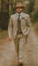 Stylish Cowboy Wedding Suit for Men – Rustic Western Elegance - Traje Para Hombre